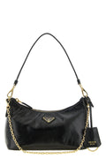 Prada Re-Edition Mini Shoulder Bag in Black