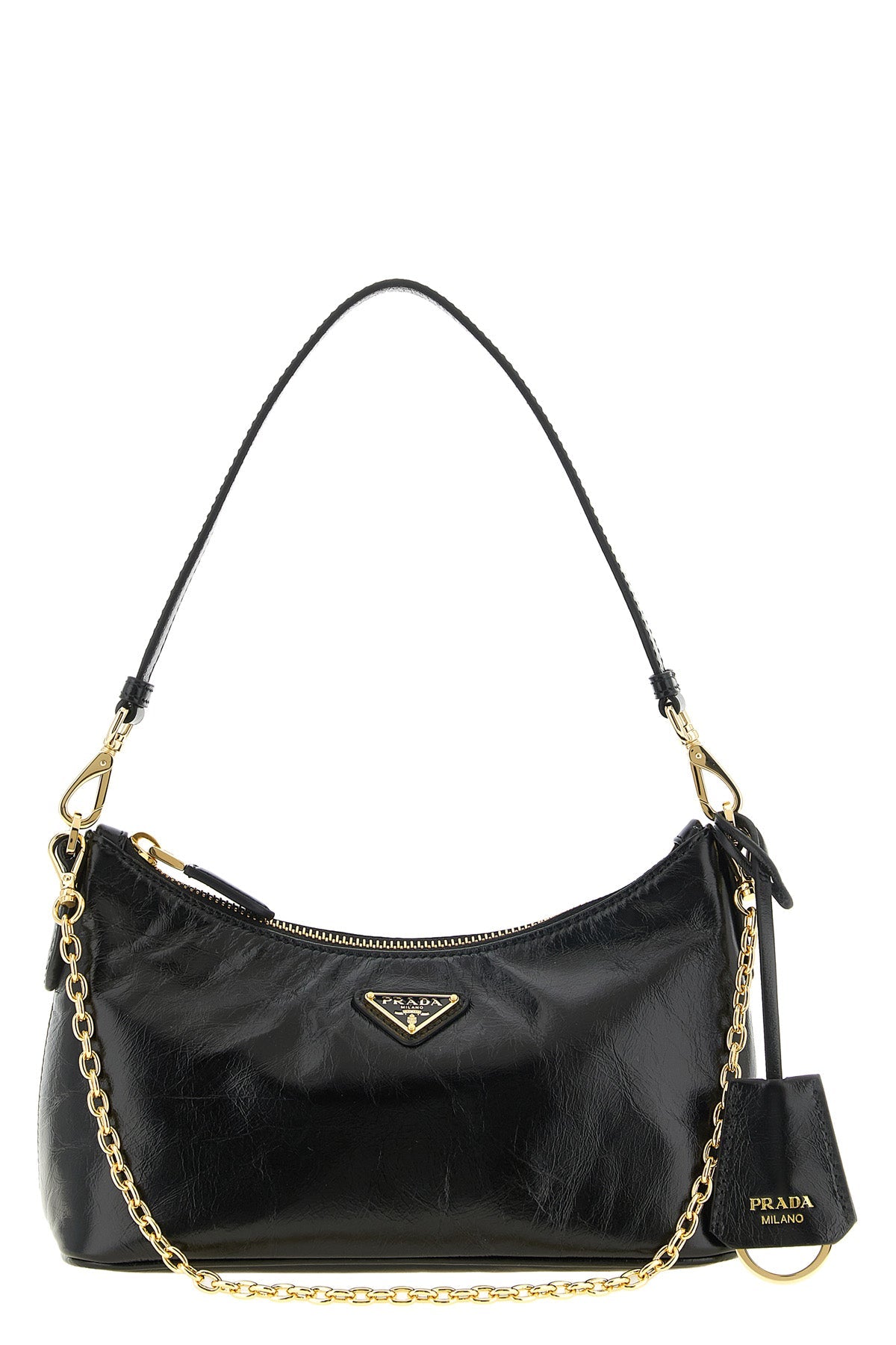 Prada Re-Edition Mini Shoulder Bag in Black