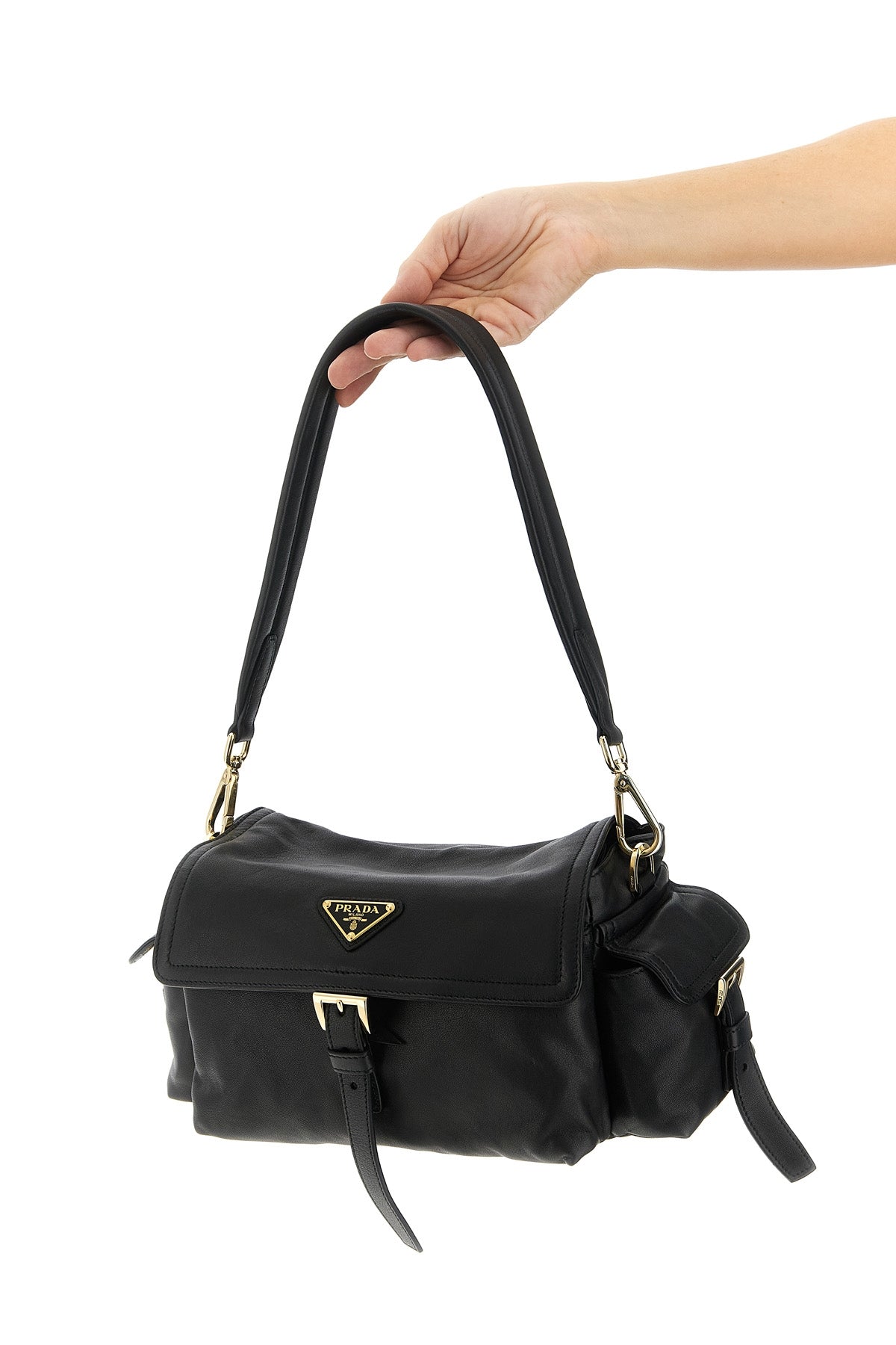 Prada Explore Medium Shoulder Bag