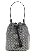Prada Bucket bag with all-over crystals