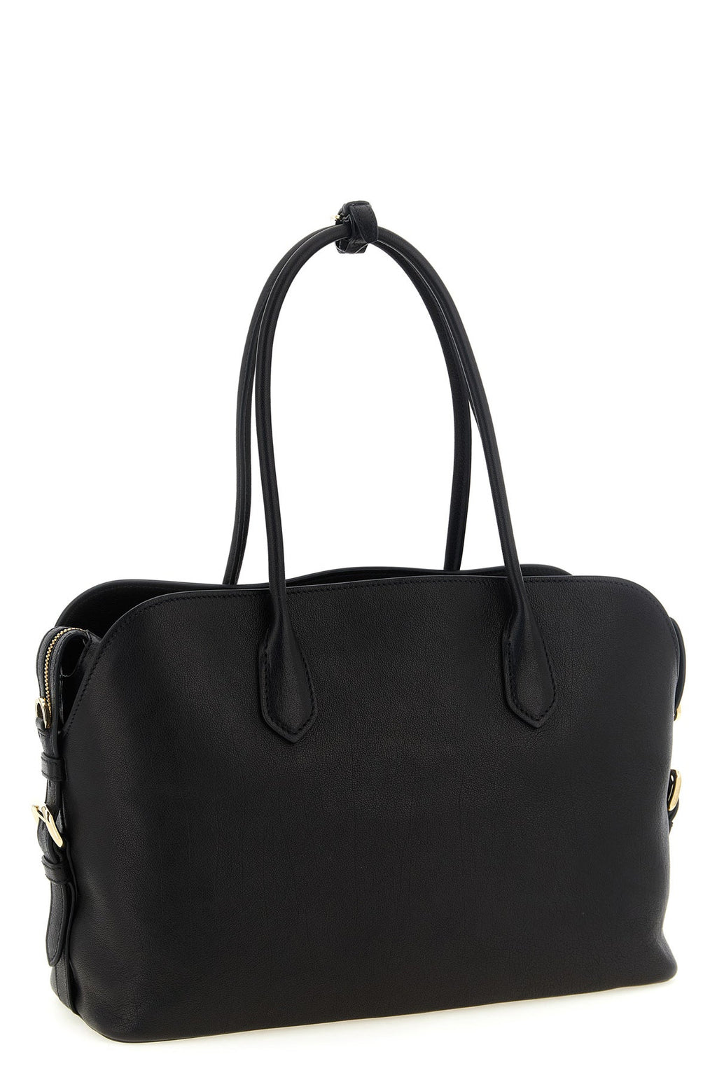 Prada Tote Bag With Side Buckles