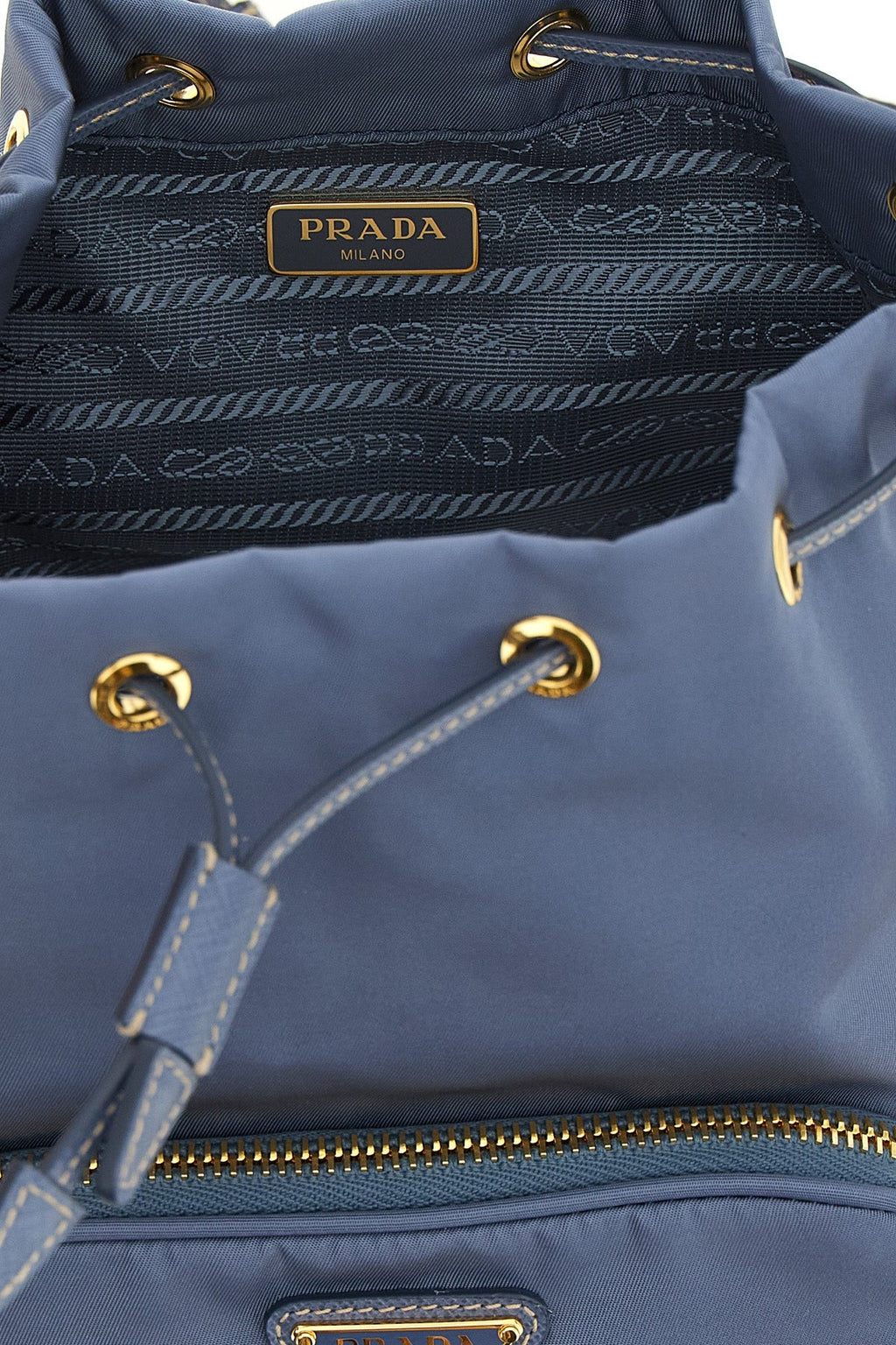 Prada Duet Bucket Bag