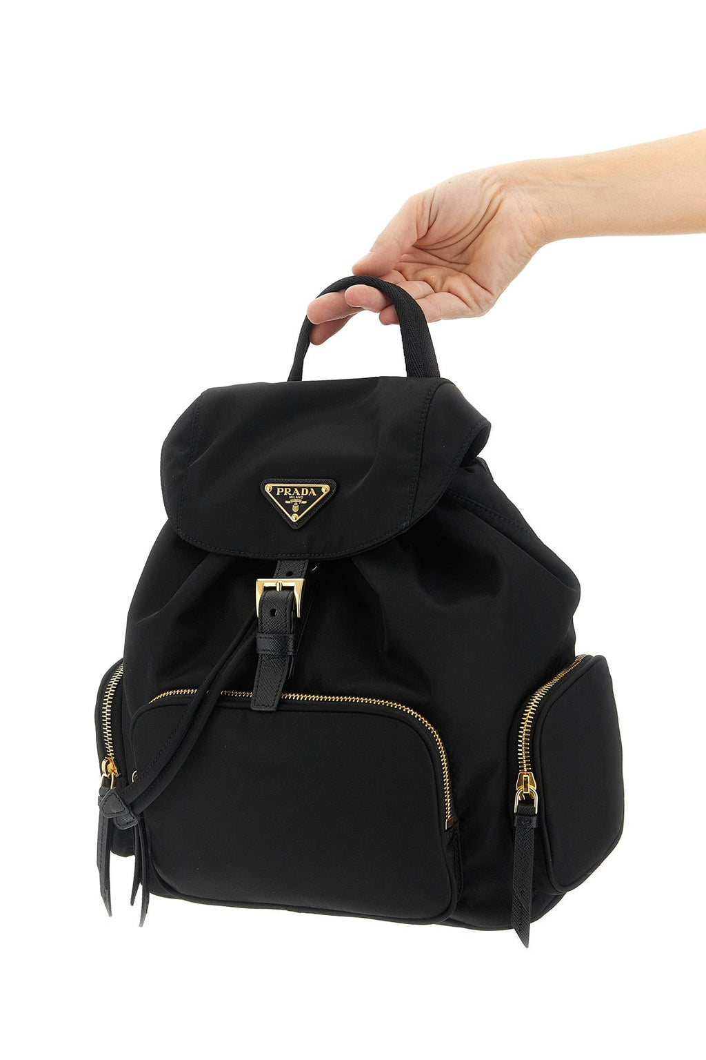 Small Re-Nylon Backpack