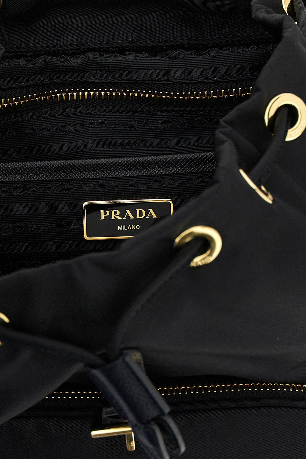 Small Re-Nylon Backpack