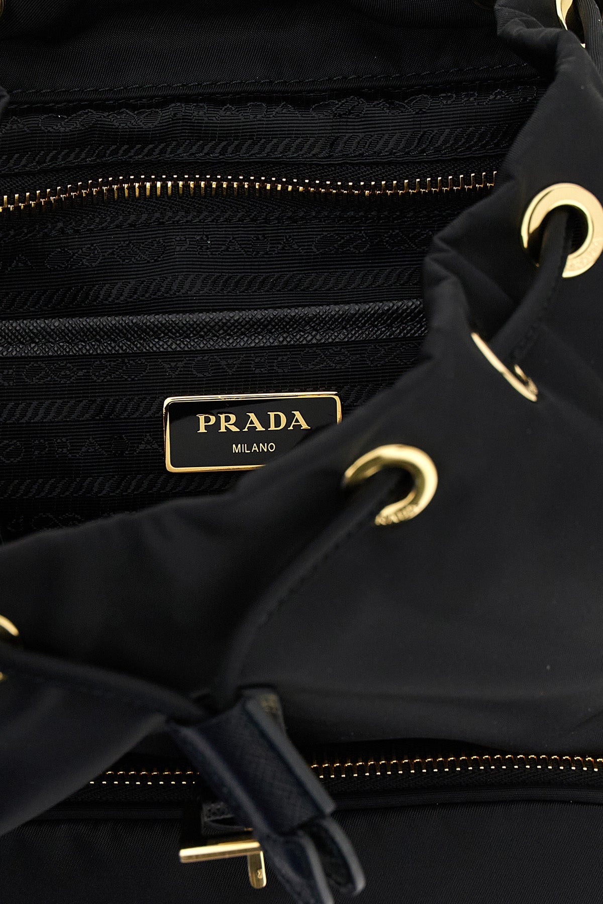 Small Re-Nylon Backpack