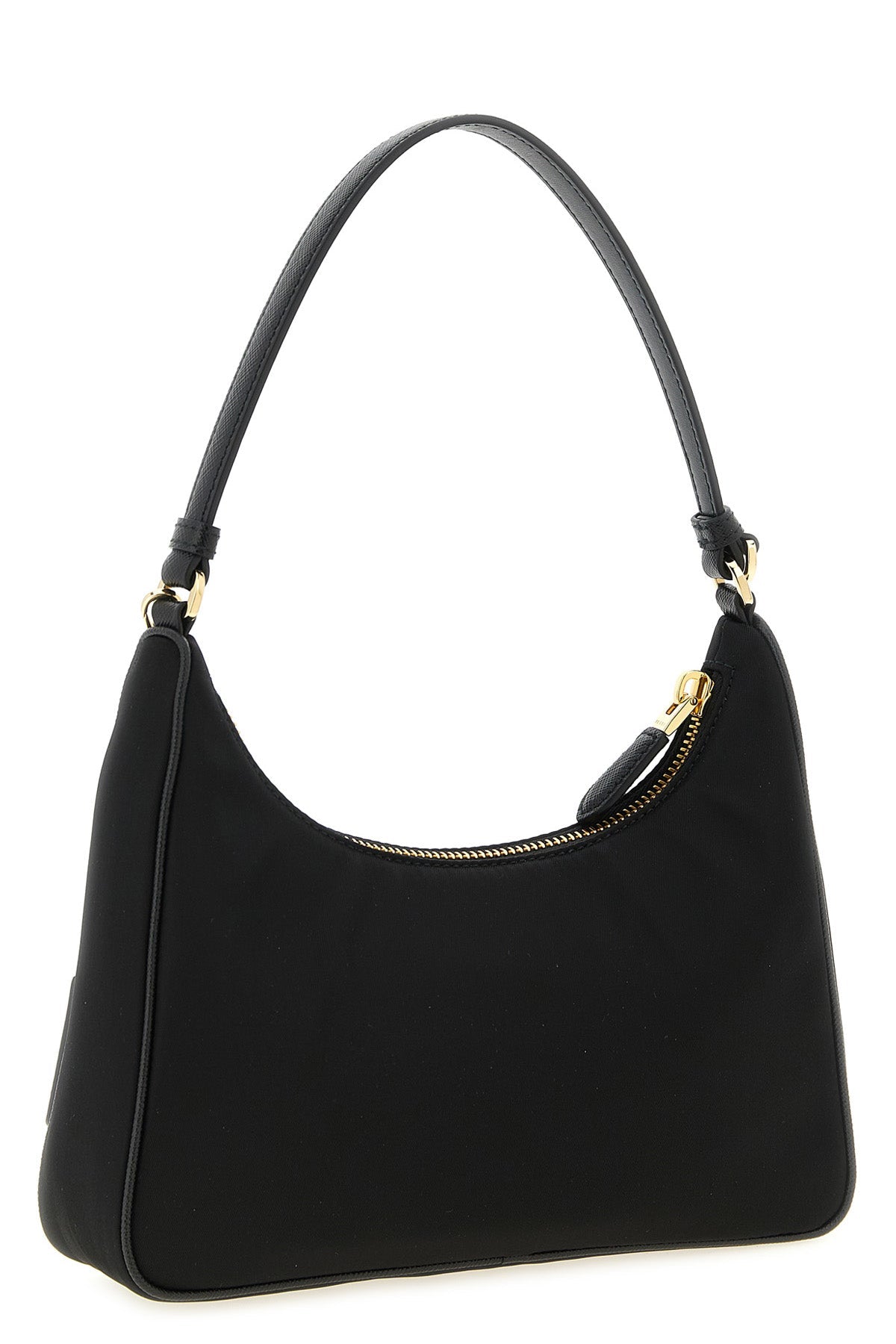 Black 'Re-Edition 2005' Mini Shoulder Bag