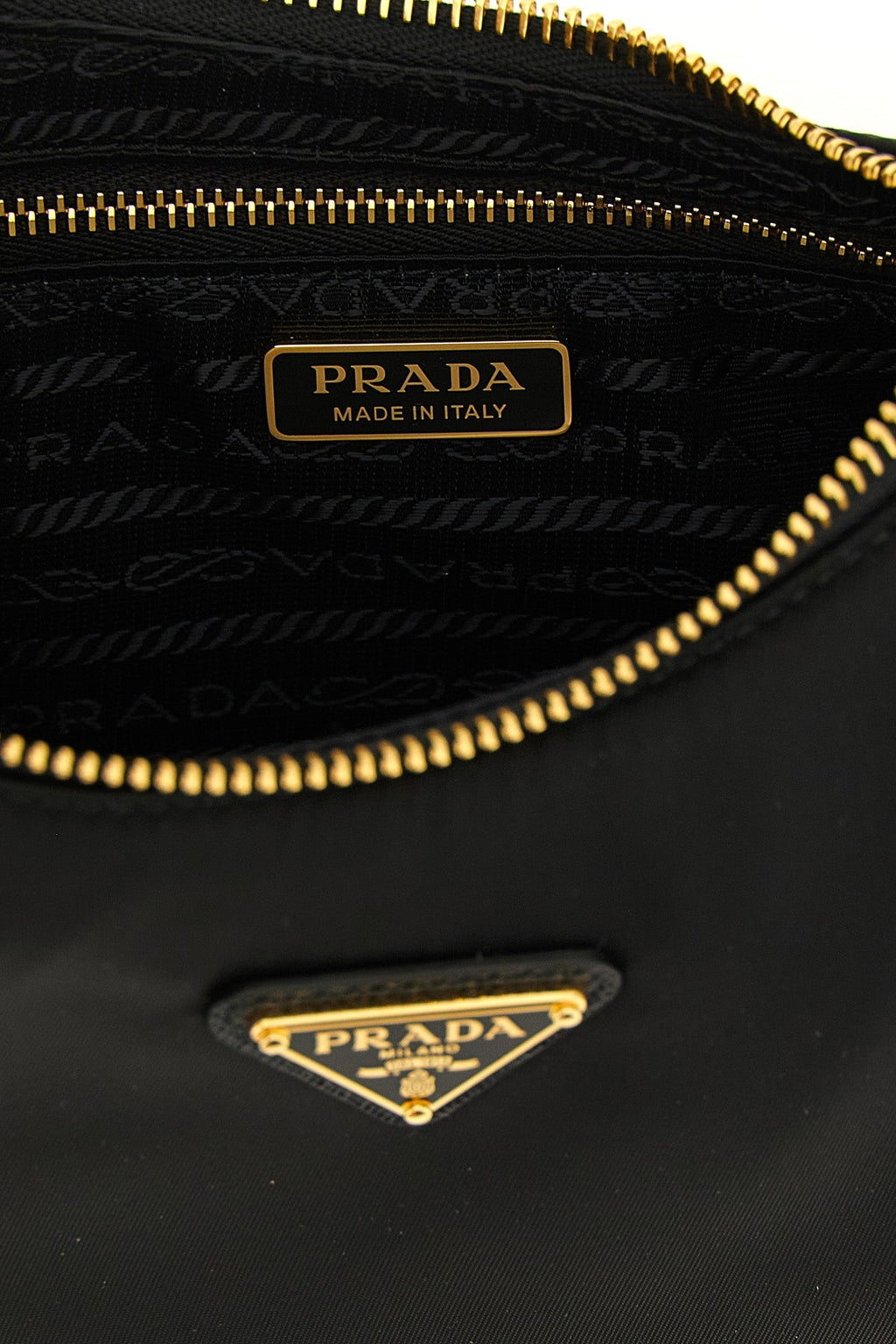 Black 'Re-Edition 2005' Mini Shoulder Bag
