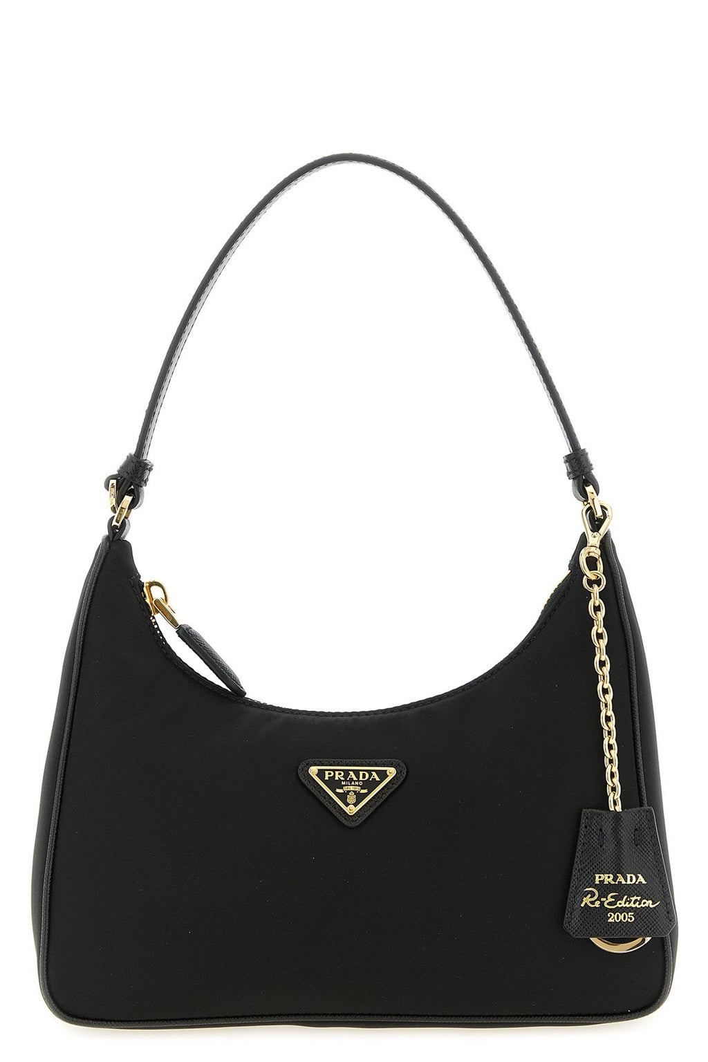 Black 'Re-Edition 2005' Mini Shoulder Bag