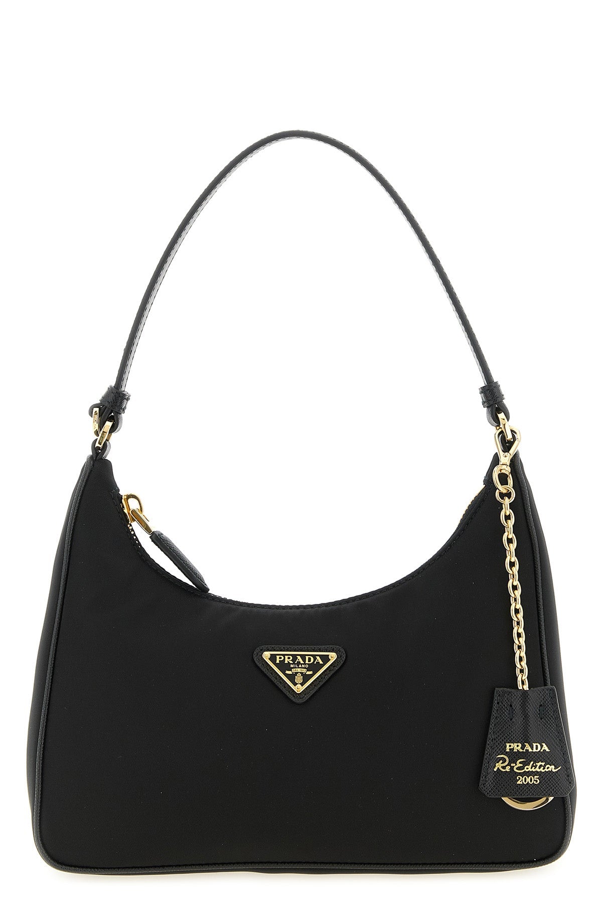 Black 'Re-Edition 2005' Mini Shoulder Bag