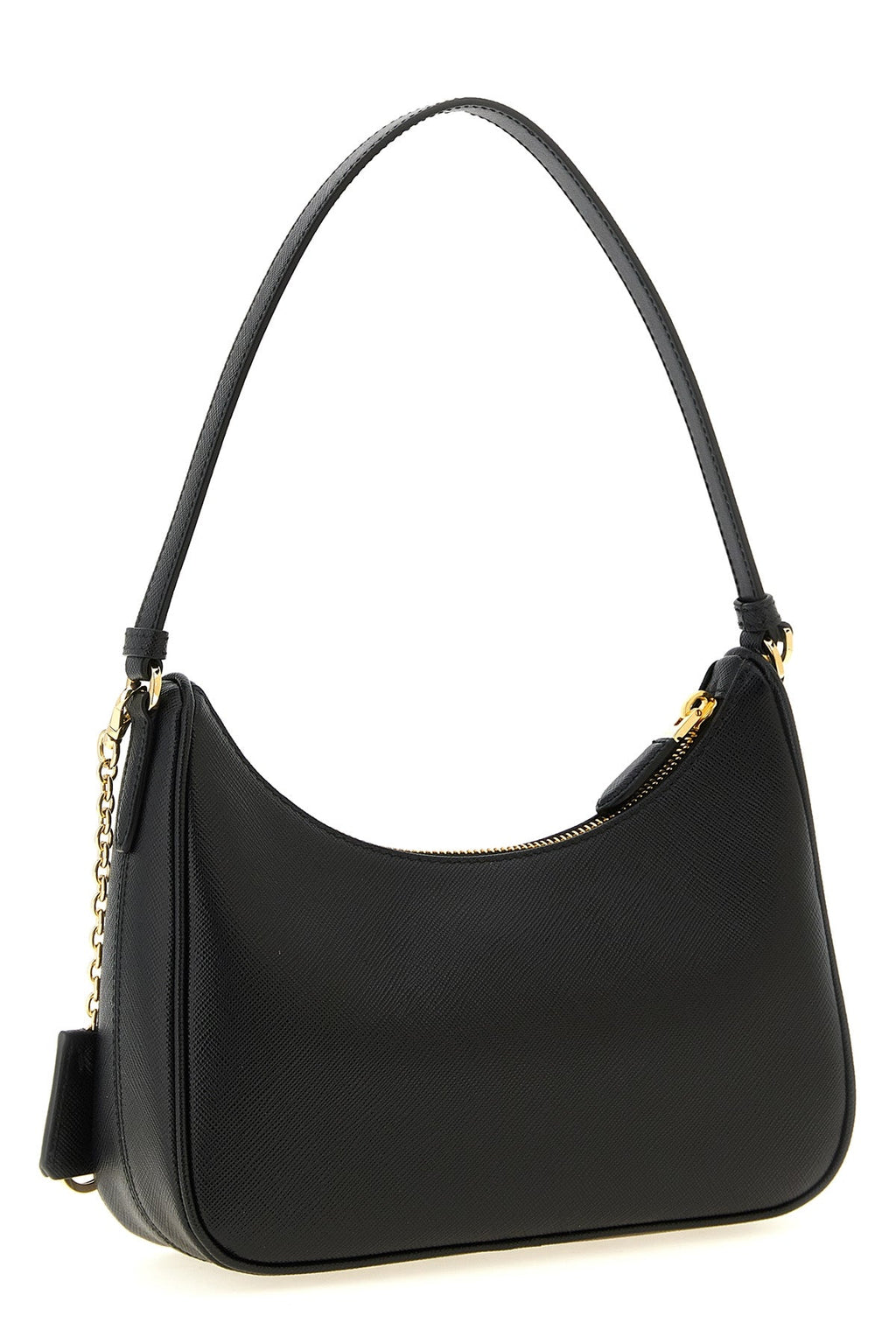 Prada Shoulder Bag With Gold-Tone Hardware
