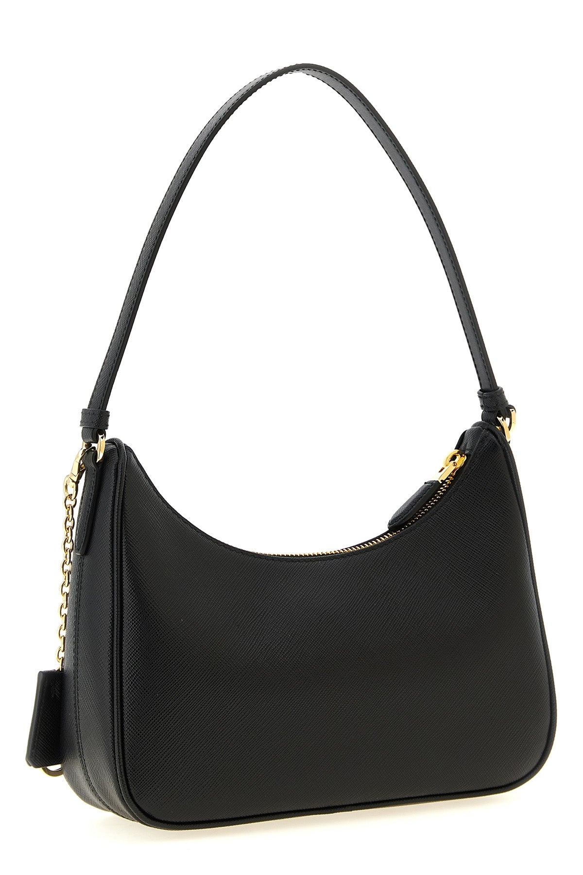 Prada Shoulder Bag With Gold-Tone Hardware