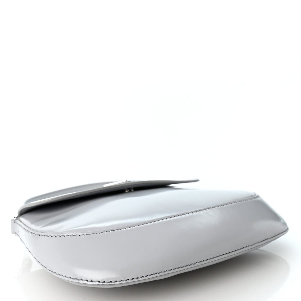 Spazzolato Cleo Flap Shoulder Bag Fiordaliso