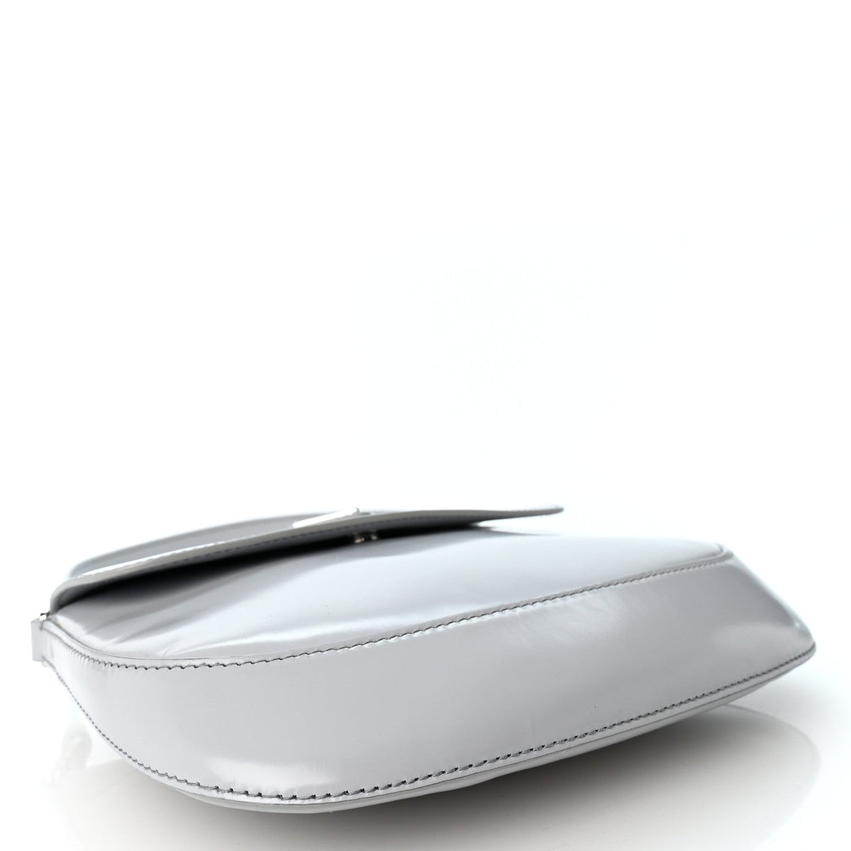 Spazzolato Cleo Flap Shoulder Bag Fiordaliso