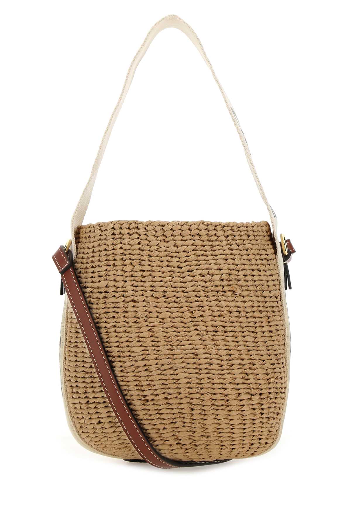 Chloe Women Paper Bucket Bag