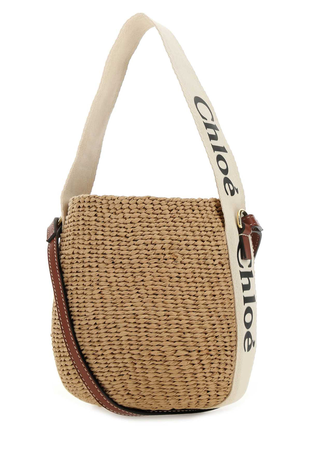 Chloe Women Paper Bucket Bag