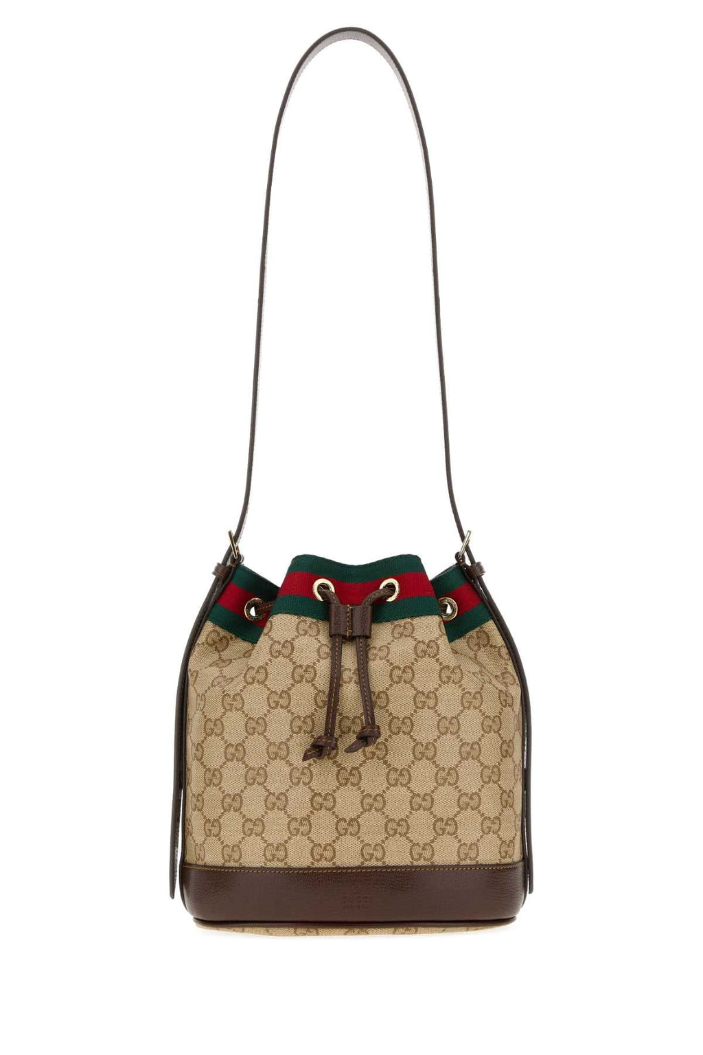 Gucci Women Gg Canvas Gucci Venice Bucket Bag