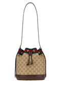 Gucci Women Gg Canvas Gucci Venice Bucket Bag