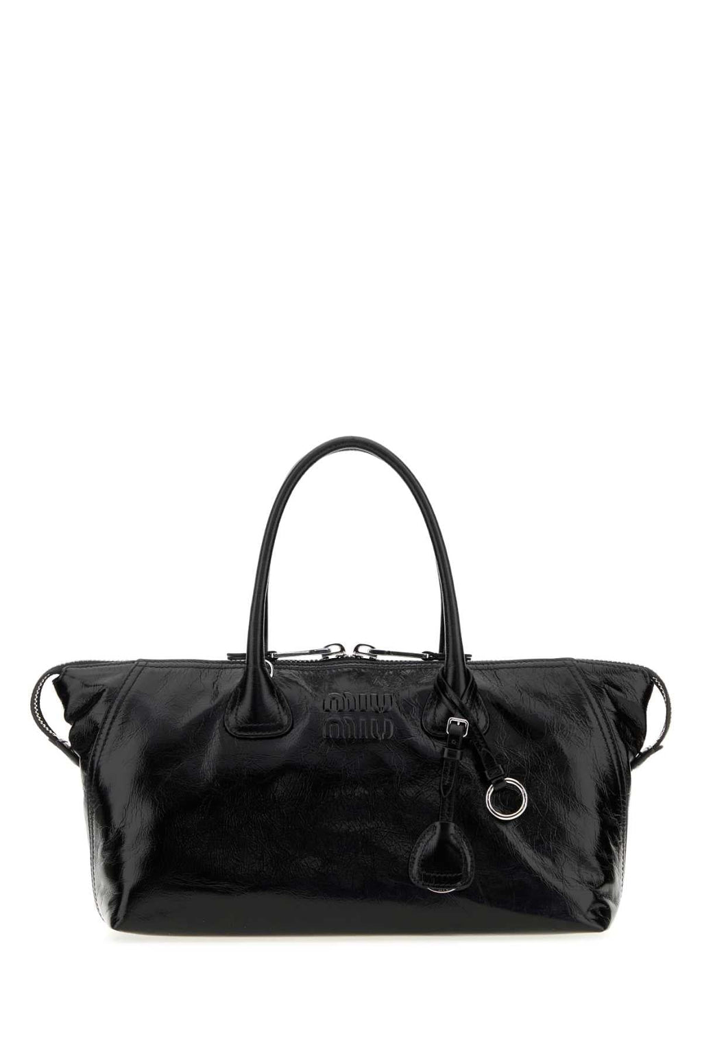 Miu Miu Women Black Leather Handbag