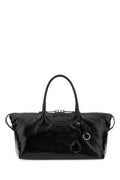 Miu Miu Women Black Leather Handbag