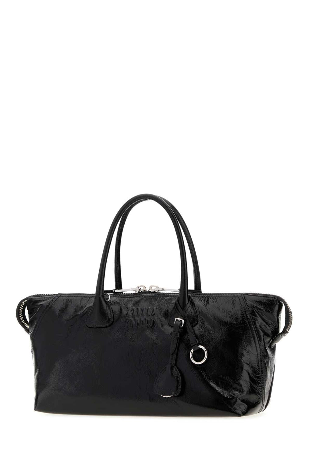 Miu Miu Women Black Leather Handbag