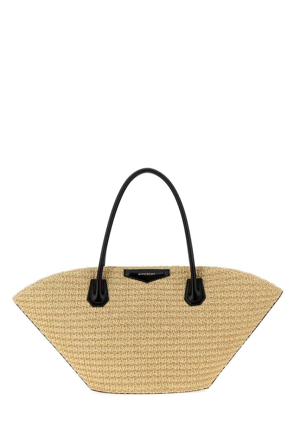 Givenchy Women Raffia Small Antigona Sunset Shopping Bag
