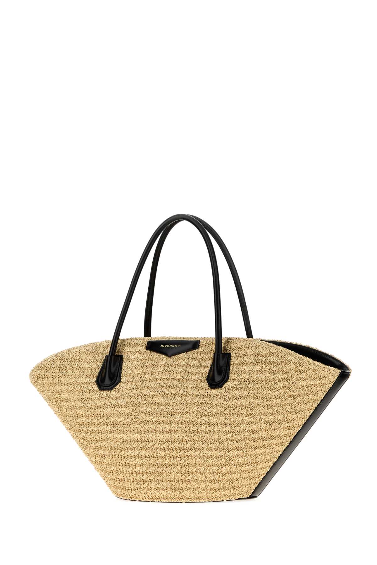 Givenchy Women Raffia Small Antigona Sunset Shopping Bag