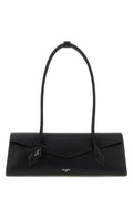 Alaia Women Black Leather Teckel Shoulder Bag