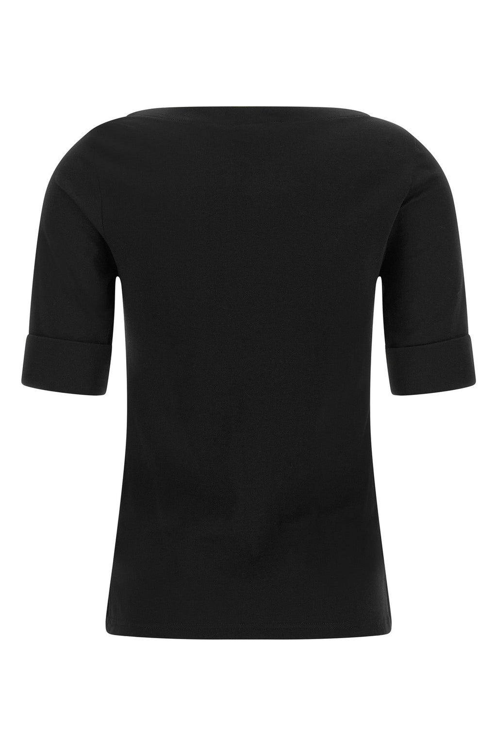“Judy” Boat-Neck Top