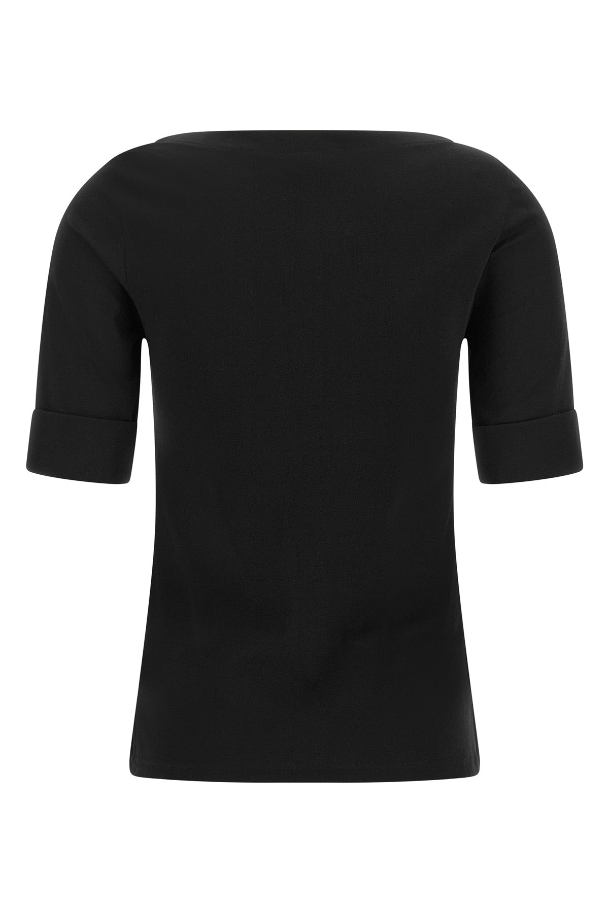 “Judy” Boat-Neck Top