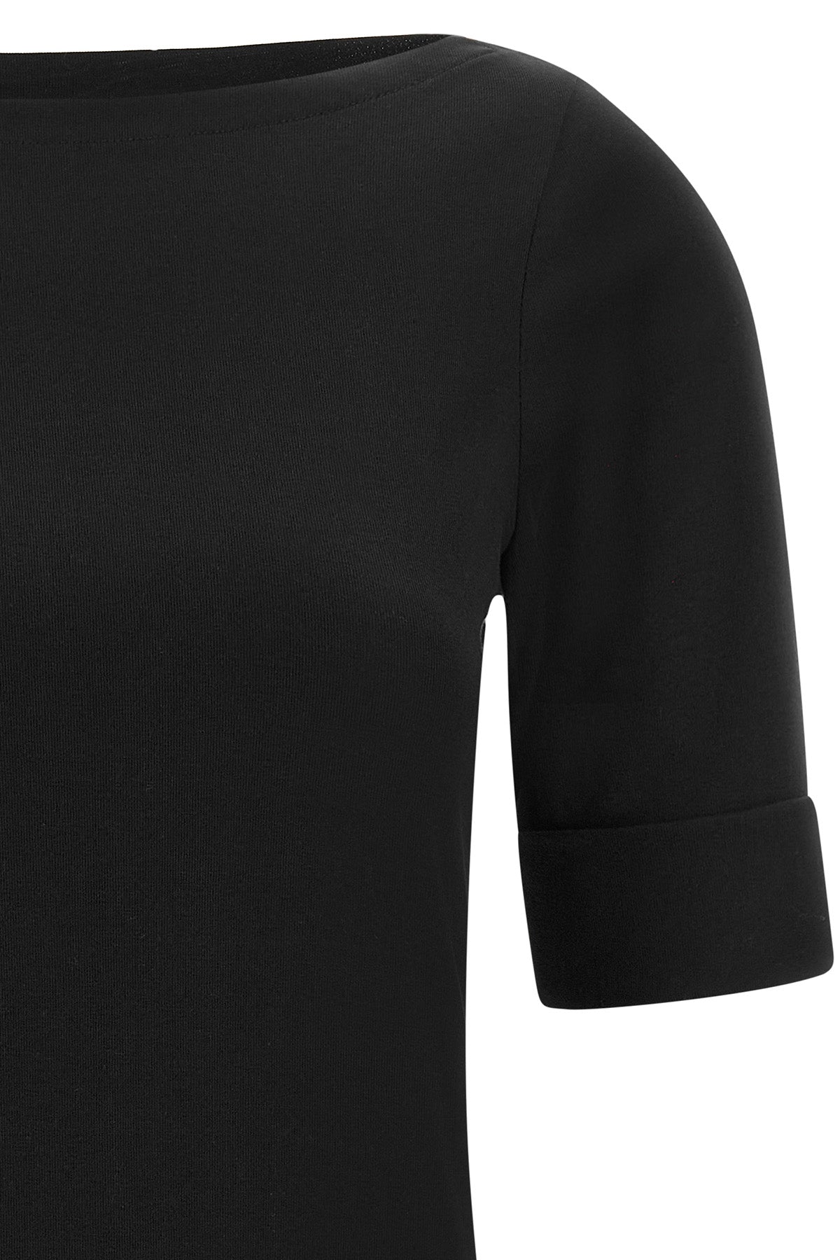 “Judy” Boat-Neck Top