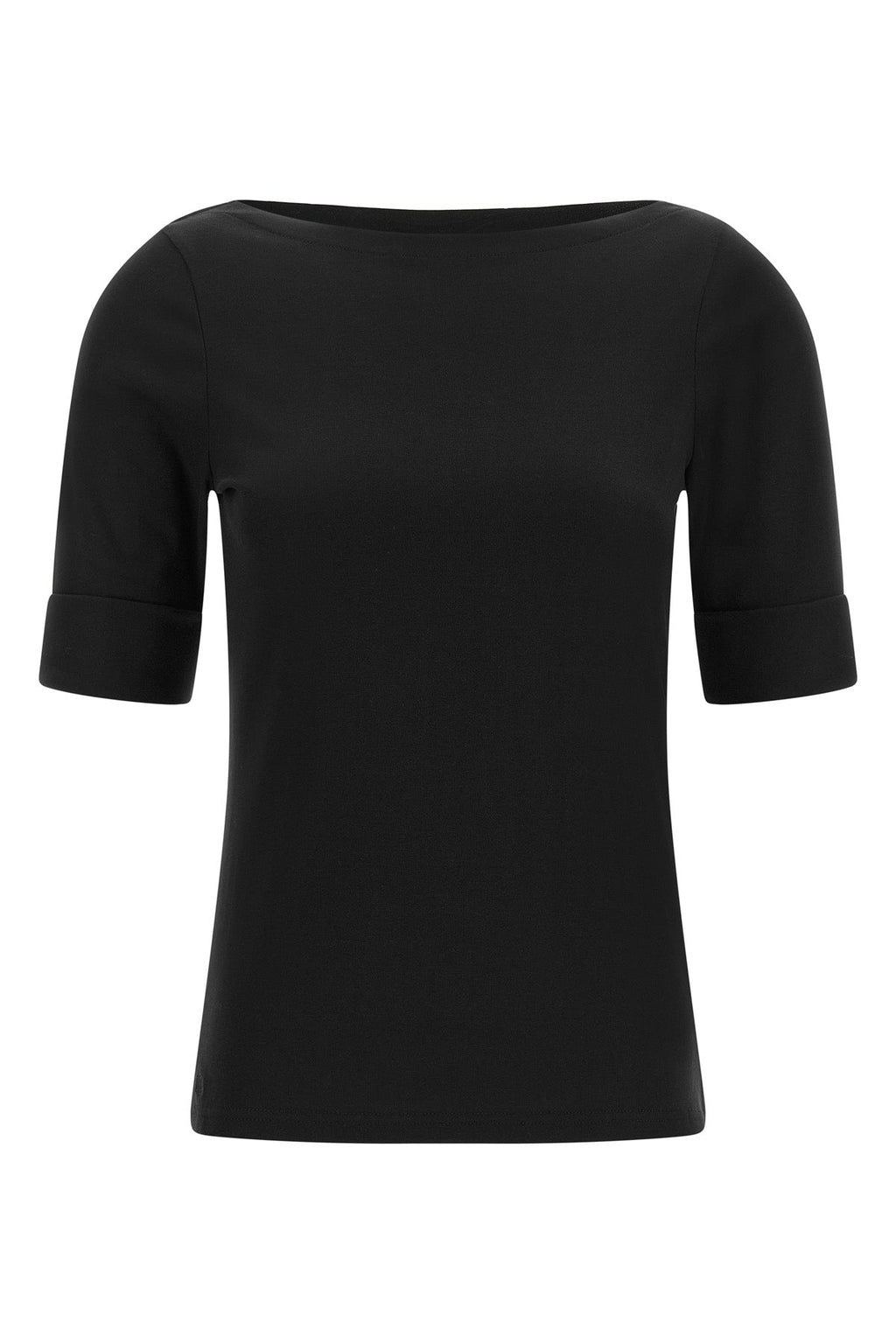 “Judy” Boat-Neck Top