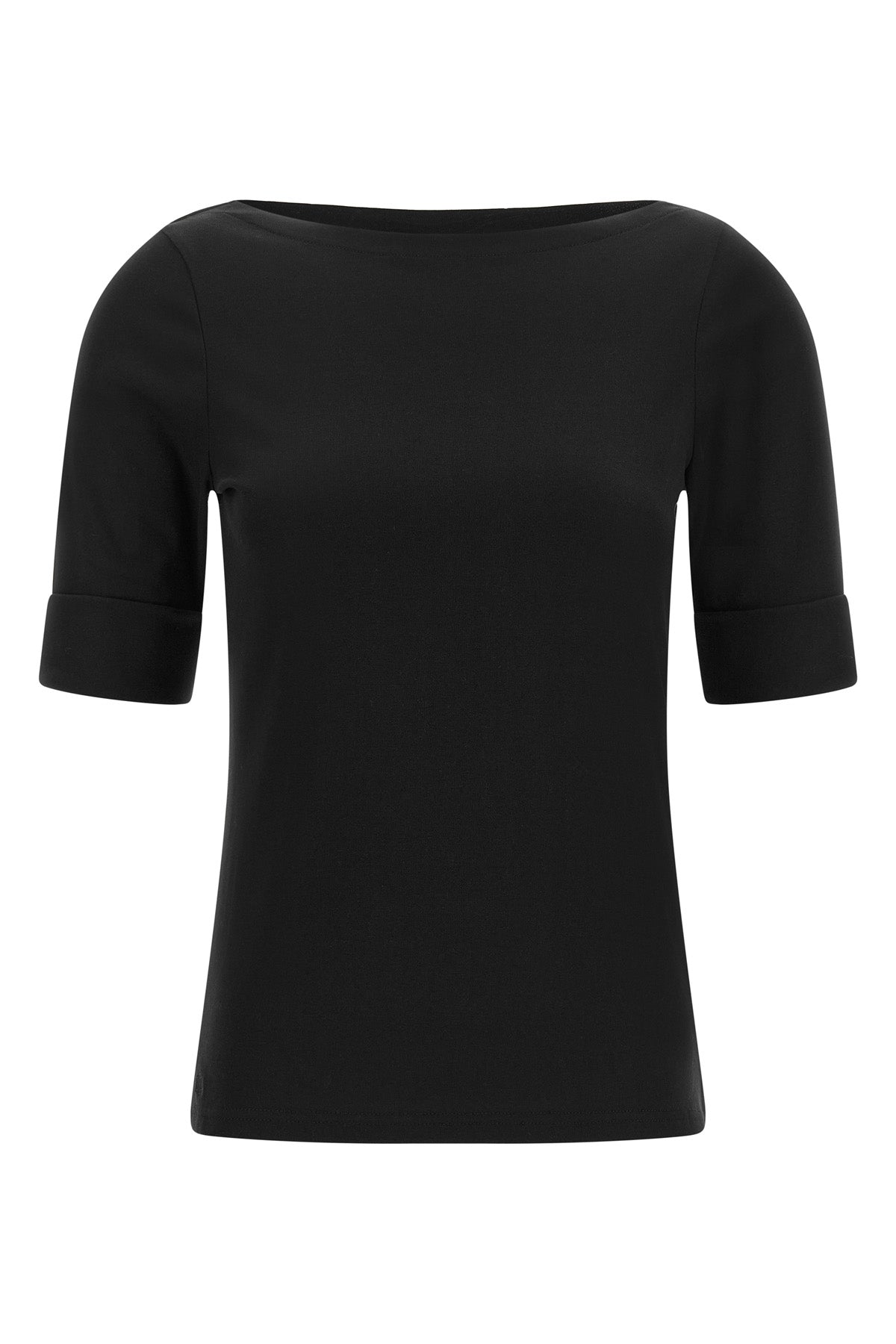 “Judy” Boat-Neck Top