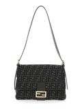 Fendi Women Flap 26325 Ff Jacquard