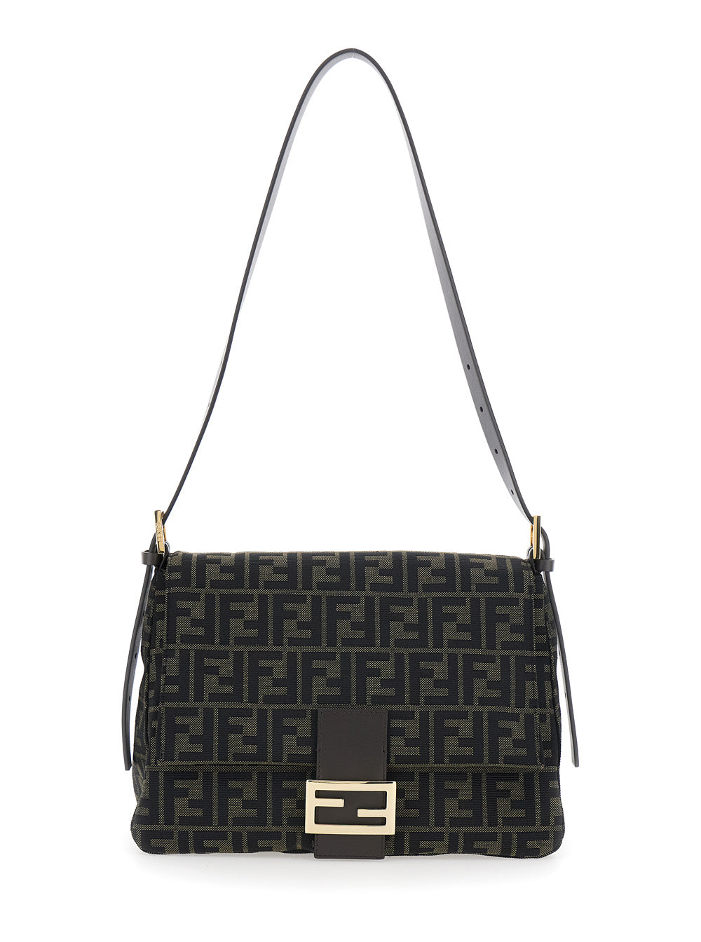 Fendi Women Flap 26325 Ff Jacquard