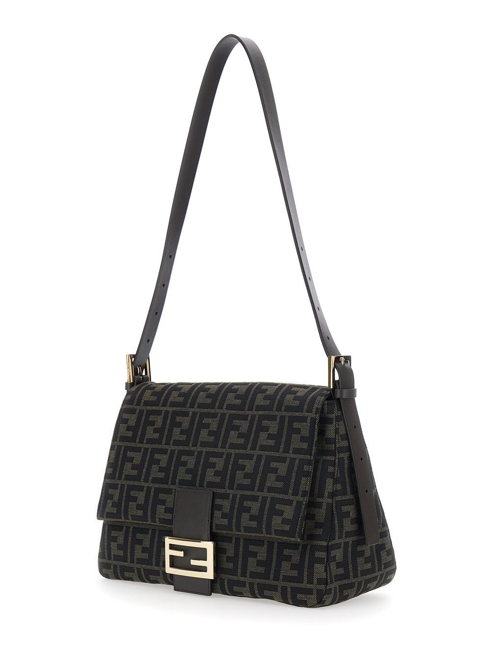 Fendi Women Flap 26325 Ff Jacquard