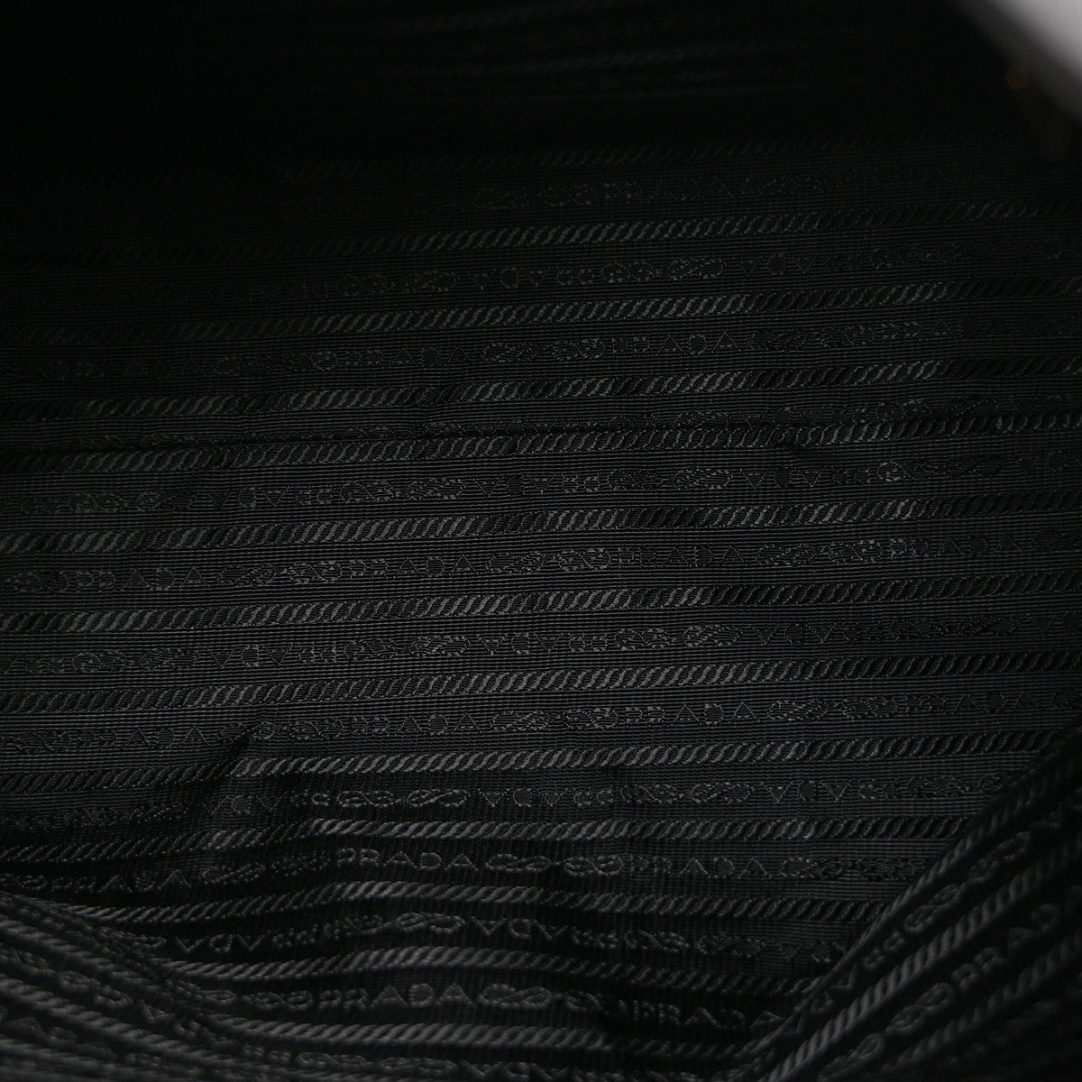 Vitello Phenix Embossed Logo Hobo Black
