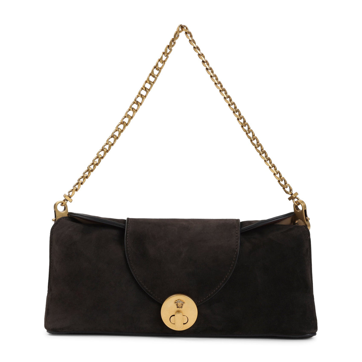 Versace Leather Cluch Bag Women