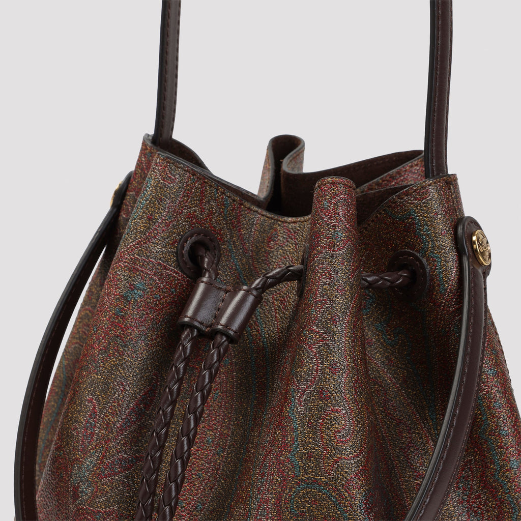 Etro Small Arnica Bucket Bag Women