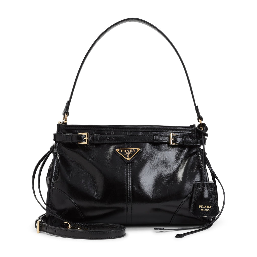 Prada Bonnie Small Leather Bag Women