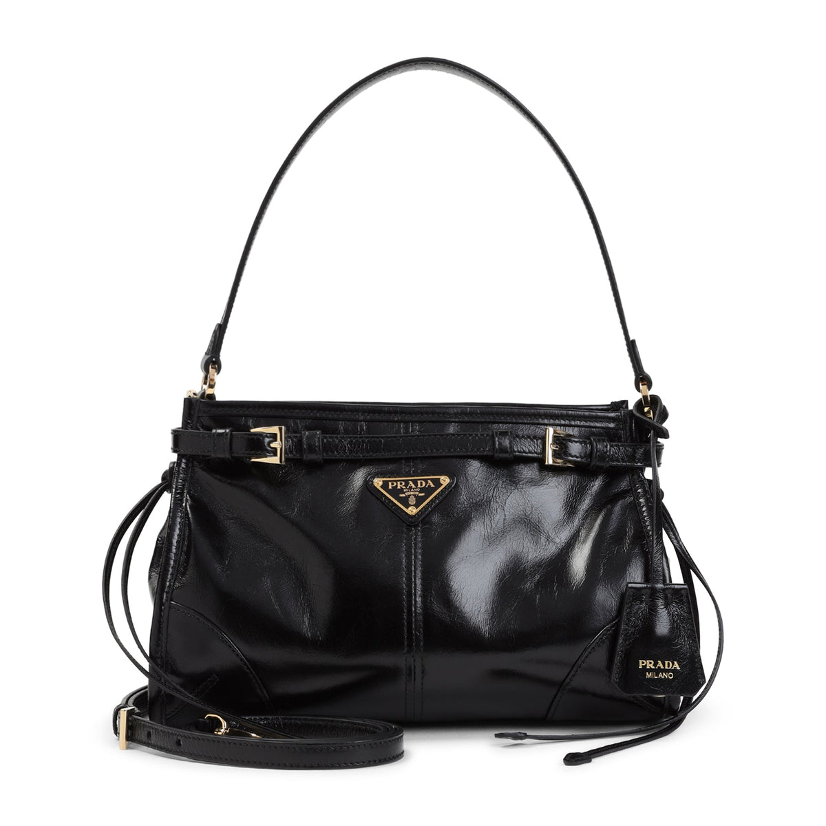 Prada Bonnie Small Leather Bag Women