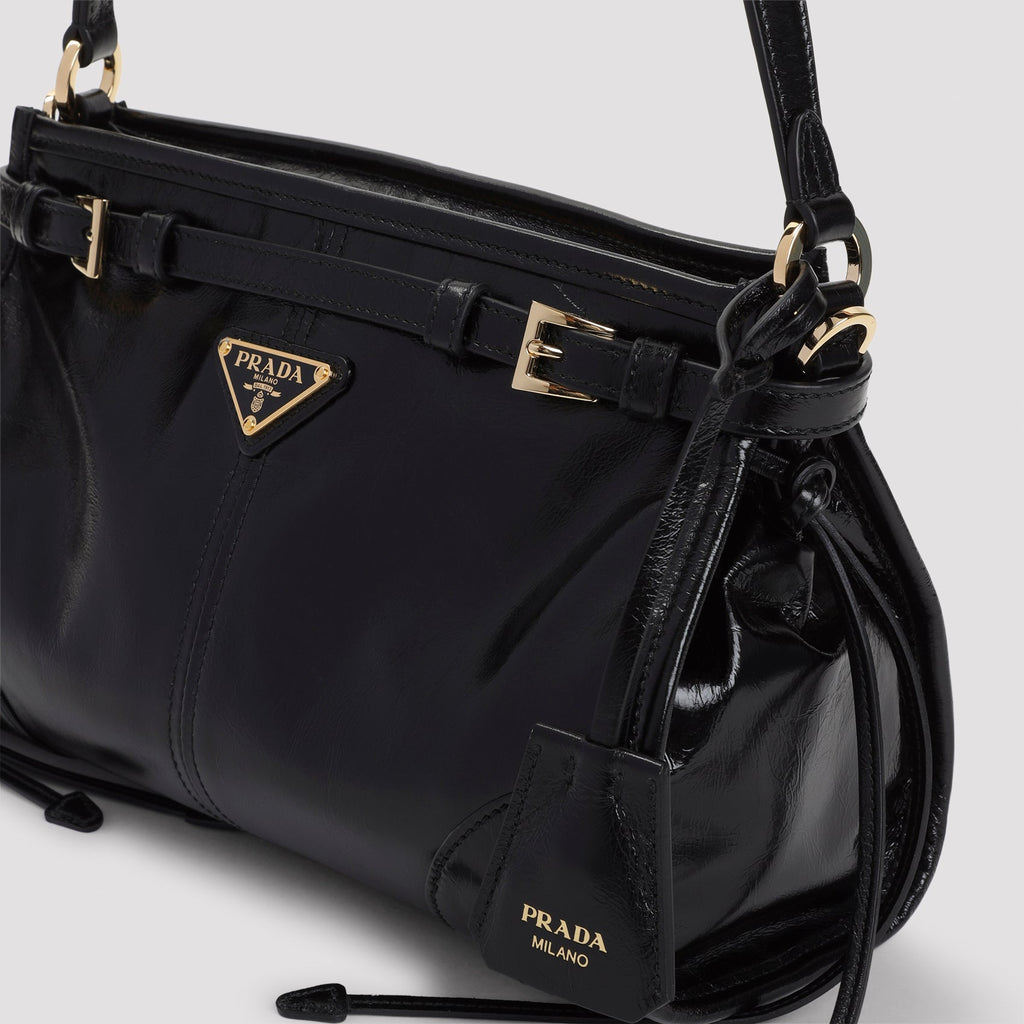 Prada Bonnie Small Leather Bag Women