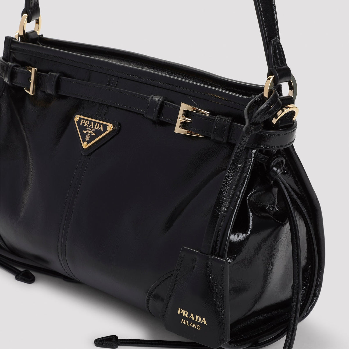 Prada Bonnie Small Leather Bag Women