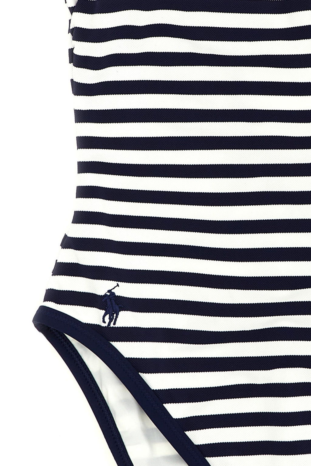 Polo Ralph Lauren Striped One-Piece Swimsuit