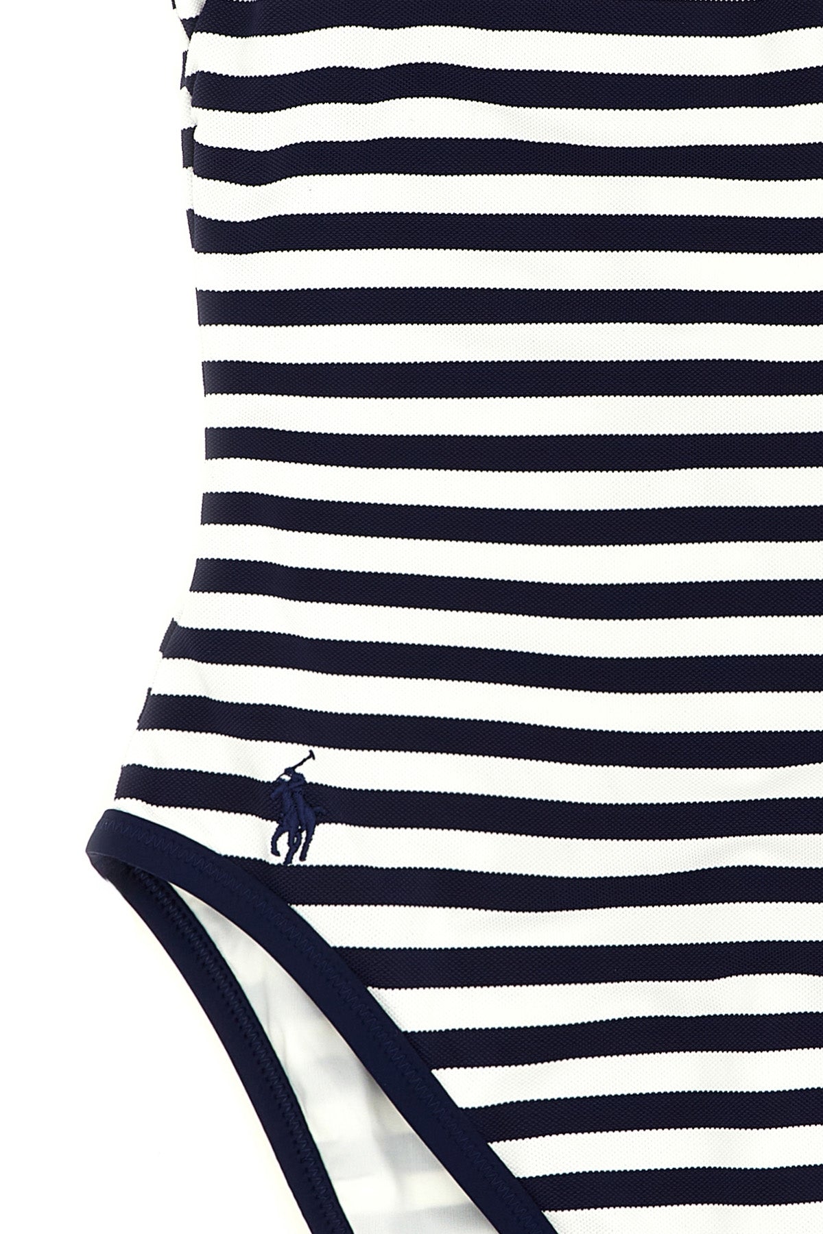 Polo Ralph Lauren Striped One-Piece Swimsuit