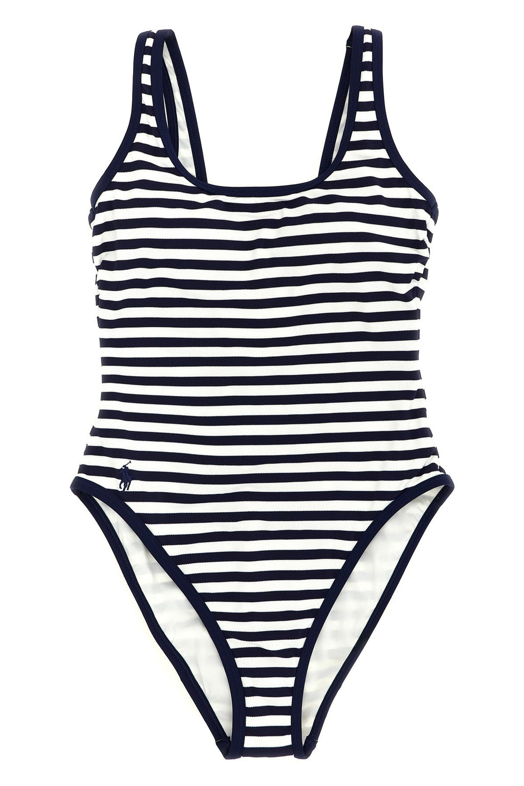 Polo Ralph Lauren Striped One-Piece Swimsuit
