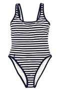 Polo Ralph Lauren Striped One-Piece Swimsuit