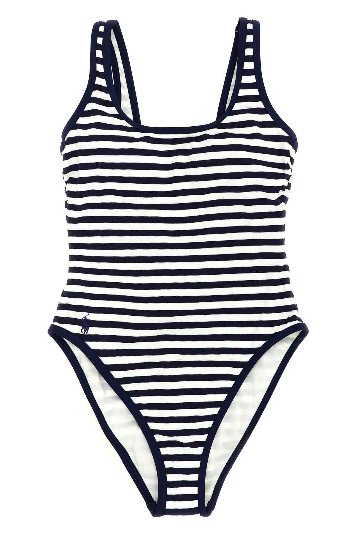 Polo Ralph Lauren Striped One-Piece Swimsuit