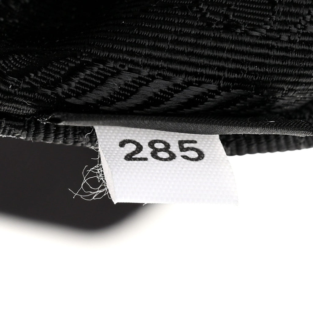 Nylon Re-Edition 2005 Shoulder Bag Black