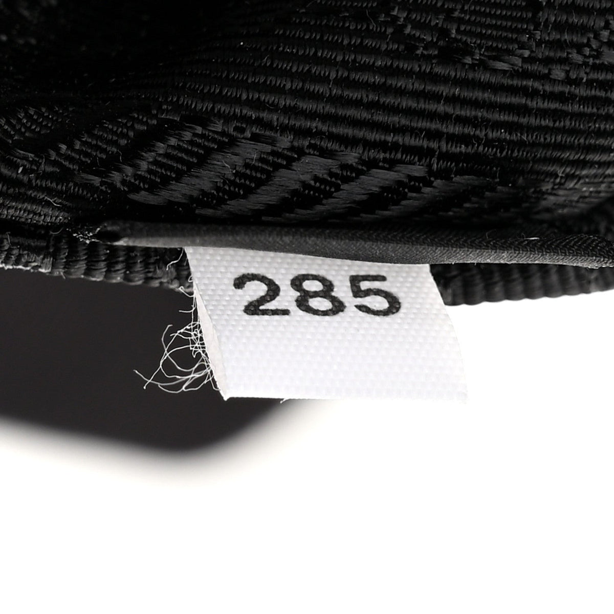 Nylon Re-Edition 2005 Shoulder Bag Black