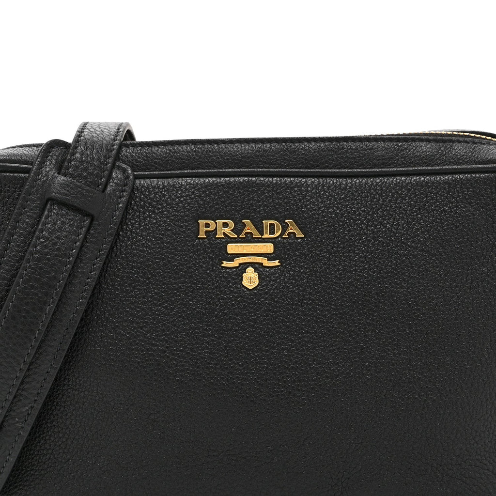 Vitello Phenix Camera Bag Black